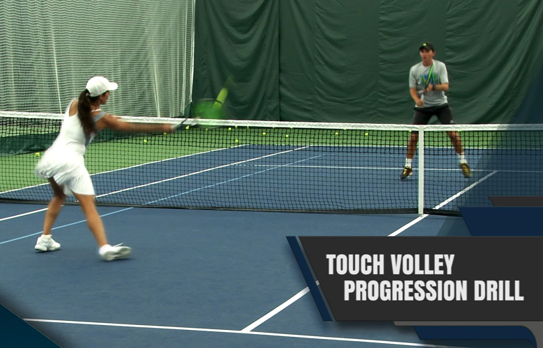 The Touch Volley Progression Drill