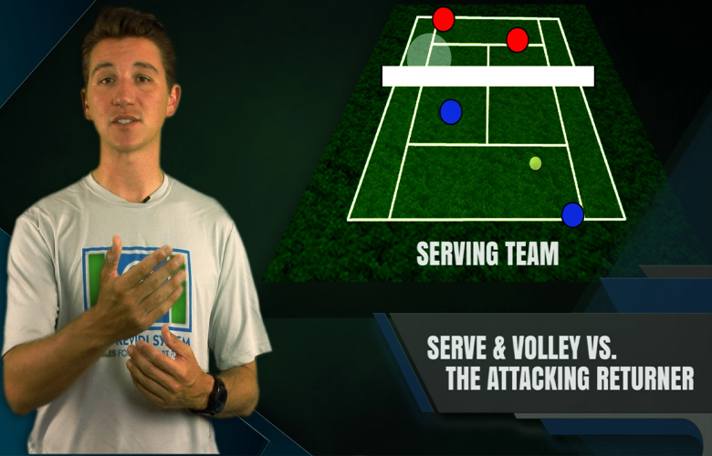 Serve And Volley Vs. The Attacking Returner
