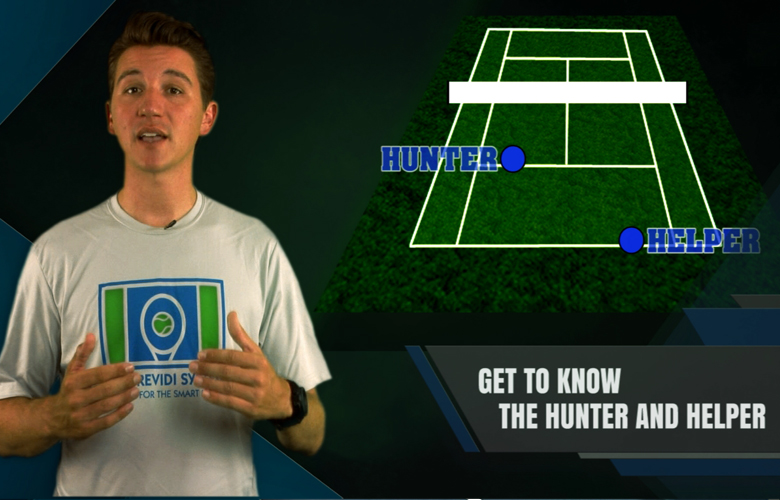 Get To Know The Hunter And Helper In Doubles Tennis