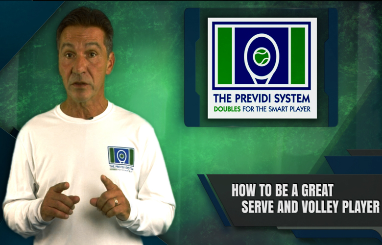 How To Be A Great Serve & Volleyer In Doubles Tennis