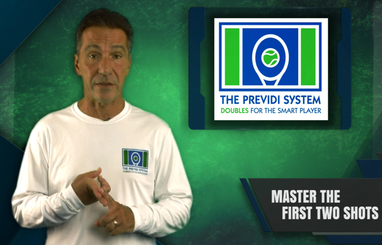 Master The First Two Shots In Doubles Tennis And Win Every Match